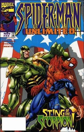 Spider-Man Unlimited (1993) Cover Image 2