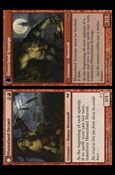 Magic the Gathering: Dark Ascension (Base Set) card 94 Hinterland Hermit / Hinterland Scourge