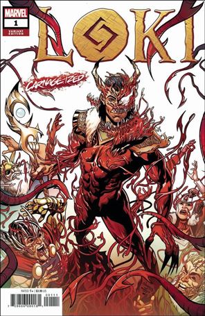 Loki (2019) issue 1-B Will Sliney 