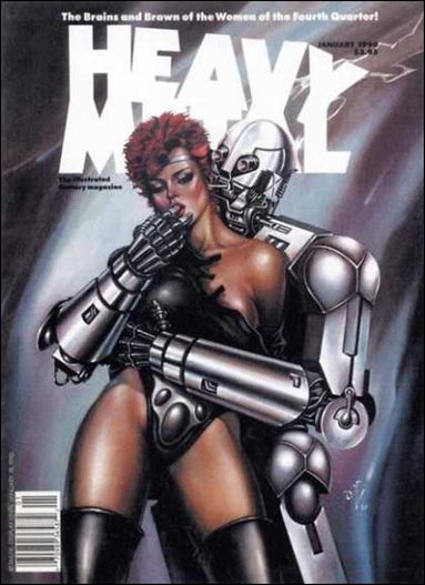 Heavy Metal issue 124