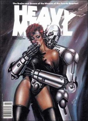 Heavy Metal issue 124