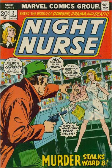 Night Nurse (1972) issue 3
