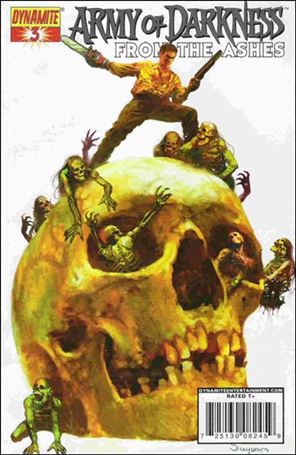 Army of Darkness: From the Ashes issue 3-D Arthur Suydam Silver Foil Cover 1/299