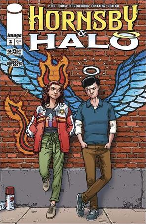 Hornsby & Halo issue 2-C Chris Burnham Cover