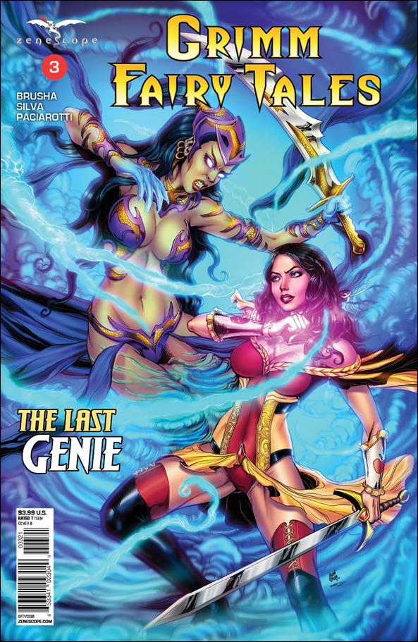 Grimm Fairy Tales (2016) issue 3-B Allan Otero Cover