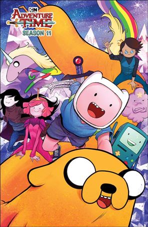 Adventure Time: Season 11 issue 1-C Lucas Werneck Unlocked Retailer Cover
