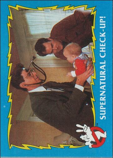 Ghostbusters II (Base Set) card 14 Supernatural Check-Up!