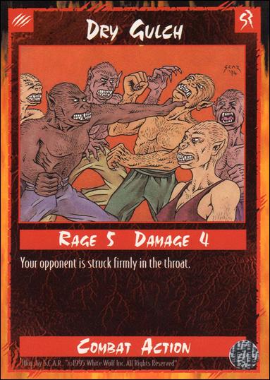 Rage Limited (Base Set) card 63 Dry Gulch
