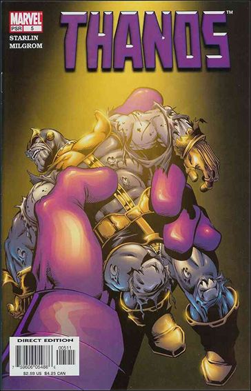Thanos (2003) issue 5