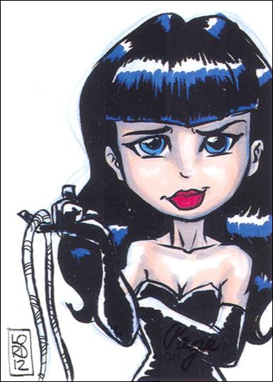 Bettie Page Private Collection (Promo) card BP27-TOY