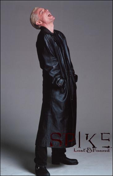 Spike: Lost & Found issue 1-B Red Foil 1:10 Photo Cover Prestige Format