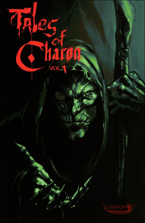 Tales of Charon issue 1 Standard Cover