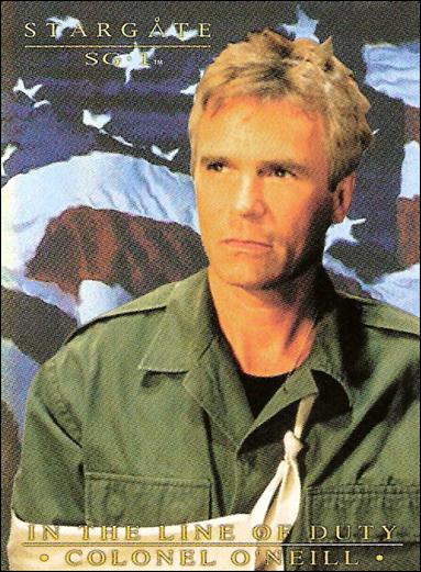 Stargate SG-1: Season 6 (In the Line of Duty - O'Neill Subset) card CO3 Spirits