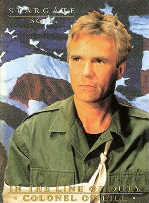 Stargate SG-1: Season 6 (In the Line of Duty - O'Neill Subset) card CO3 Spirits