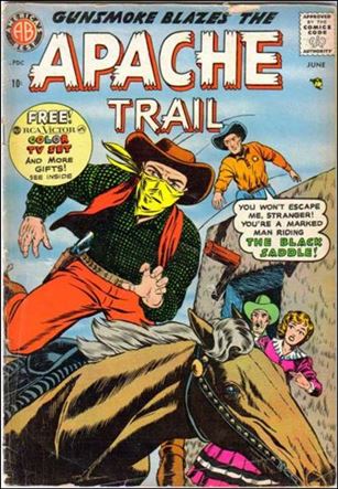Apache Trail  Cover Image 2