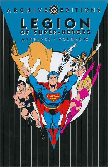 Legion of Super-Heroes Archives issue 12 Dust Jacket
