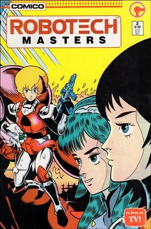 Robotech: Masters issue 2