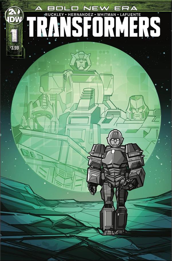 Transformers (2019) issue 1-H Angel Hernandez Cover (3rd Printing)