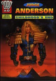Judge Anderson: Childhood's End issue 1