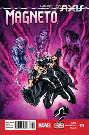 Magneto (2014) issue 10