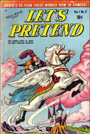 Let's Pretend issue 2