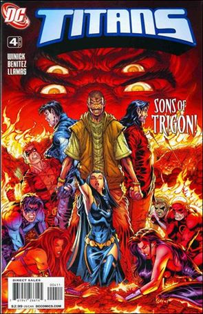 Titans (2008) issue 4