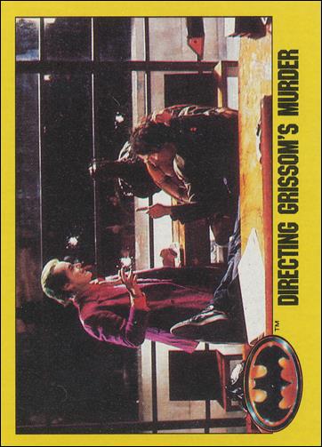 Batman: Series 2 (Base Set) card 233 Directing Grissom's Murder