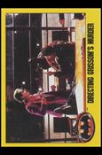 Batman: Series 2 (Base Set) card 233 Directing Grissom's Murder