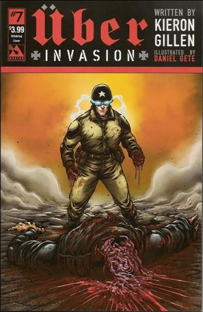 Uber: Invasion issue 7-E Blitzkrieg Cover