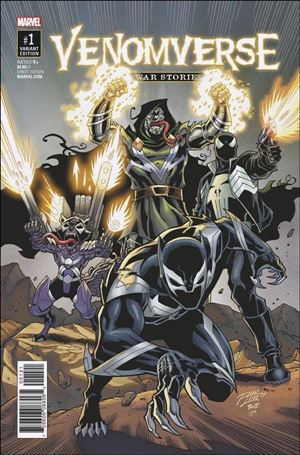 Venomverse: War Stories issue 1-B Ron Lim Cover