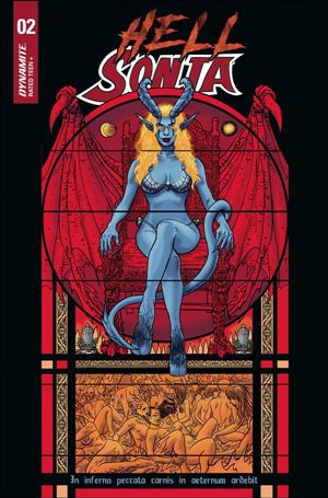 Hell Sonja issue 2-G Jimmy Broxton Cover