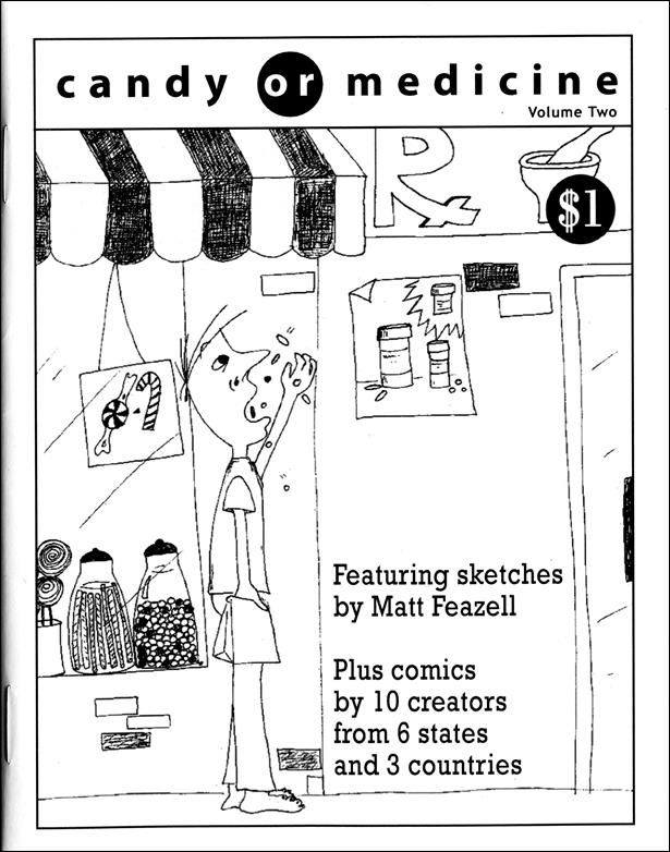 Candy or Medicine issue 2 Mini-Comic
