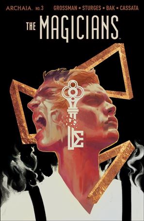 Magicians issue 3 Qistina Khalidah Cover