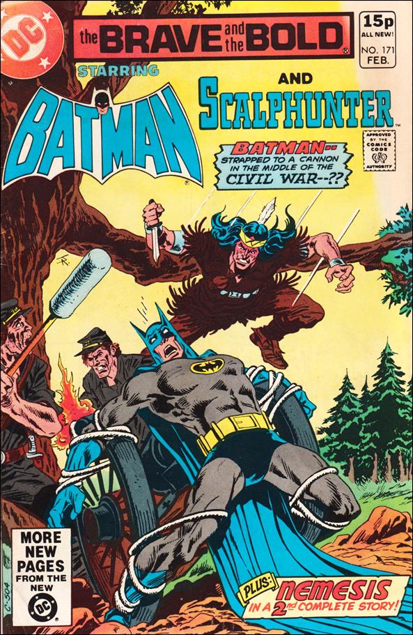Brave and the Bold (1955) issue 171-B UK Price Cover