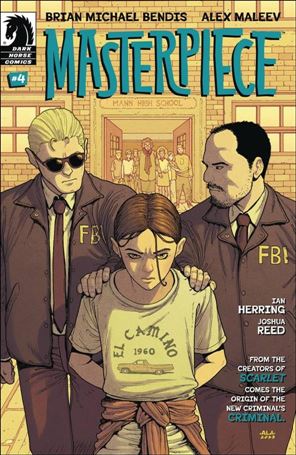 Masterpiece issue 4-B André Lima Araújo Cover