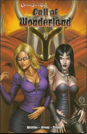 Grimm Fairy Tales Presents Call of Wonderland Cover Image 1