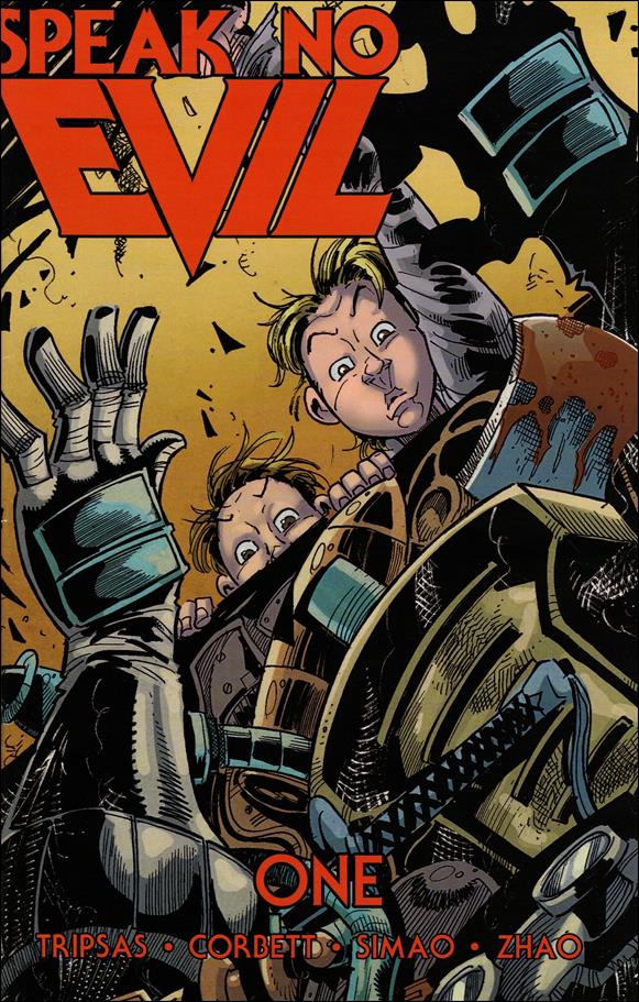 Speak No Evil issue 1-B Director's Cut