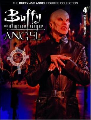 Buffy the Vampire Slayer & Angel Figurine Collection issue 4 The Master