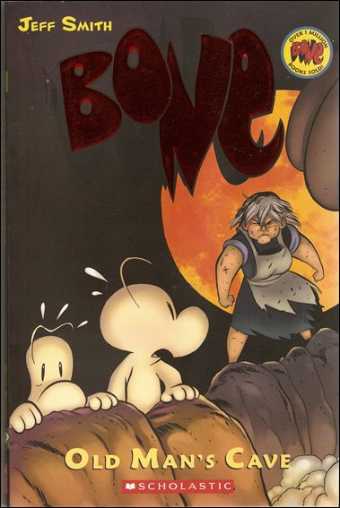 Bone (2005) issue 6 Old Man's Cave