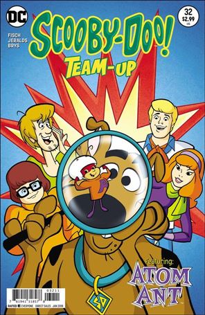 Scooby-Doo Team-Up issue 32