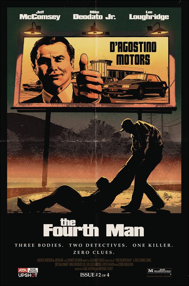 Fourth Man issue 2
