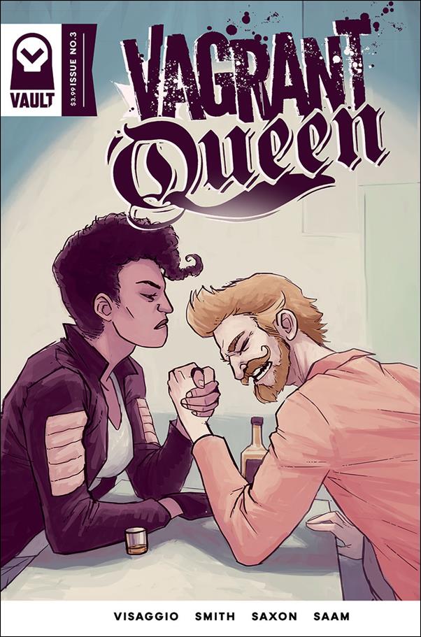 Vagrant Queen (2018) issue 3 Natasha Alterici Cover