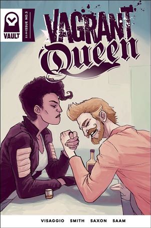 Vagrant Queen (2018) issue 3 Natasha Alterici Cover