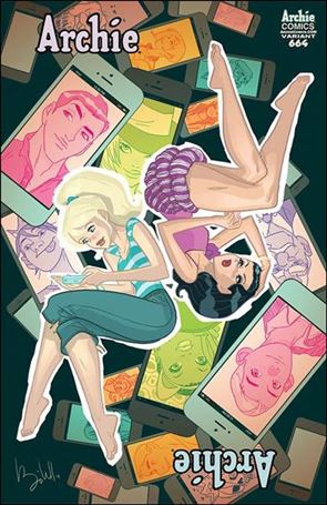 Archie (1942) issue 664-B Fernando Ruiz 