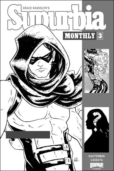 Grace Randolph's Supurbia (2012/11) issue 3-C Russell Dauterman 1:15 Sketch Cover