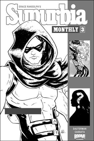 Grace Randolph's Supurbia (2012/11) issue 3-C Russell Dauterman 1:15 Sketch Cover