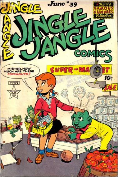 Jingle Jangle Comics issue 39