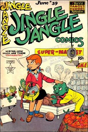 Jingle Jangle Comics issue 39