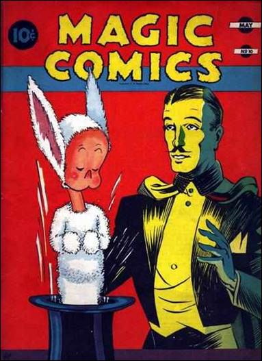 Magic Comics issue 10