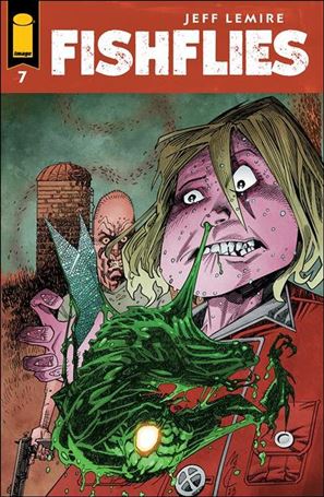 Fishflies issue 7-B John McCrea Cover